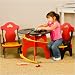 Southern Enterprises DN9500 Kid's Race Track Table