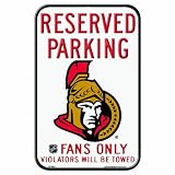 NHL Ottawa Senators 11-by-17 Inch Locker Room Sign