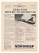 1981 Northrop F-5G Aircraft Design Under Way Print Ad (42437)