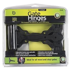D&D Technologies #TCA4RP 8" Self Close T-Hinge