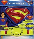 Superman 3-D Action Suit Set Child, Size 4 to 10