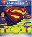 Search : Rubies Superman 3-D Action Suit Set Child, Size 4 to 10
