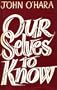 Ourselves to Know