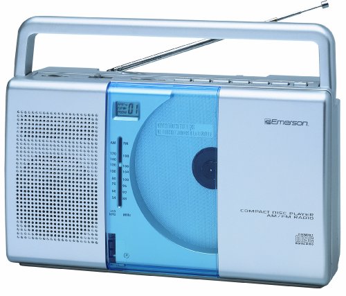 Emerson PD5098 Portable Radio CD Player