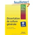 Dissertation de culture g�n�rale : 30 Fiches pour r�ussir