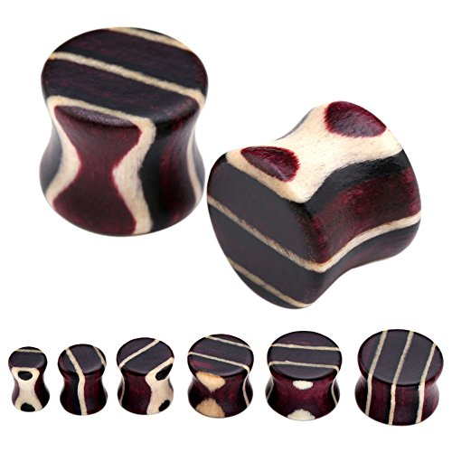 PiercingJ Mens Womens Pair 2g 0G 00G 1/2