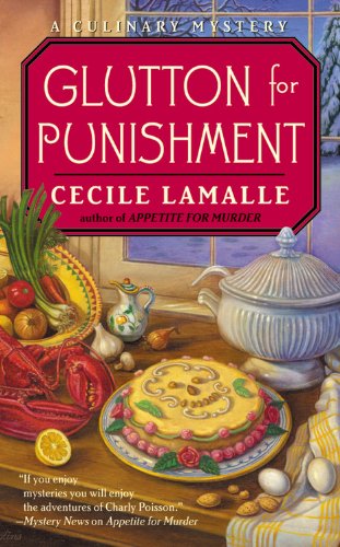 Glutton for Punishment (Culinary Mysteries (Warner)), by Cecile Lamalle