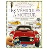 Les v�hicules � moteur : Autocollants coloriage