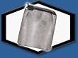 Innovative Large Heavy Duty Mesh Drawsting Bag w/ D-Ring
