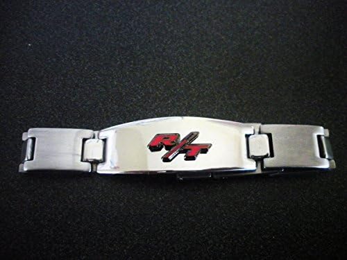 Mopar/Challenger R/T Stainless Steel Men's Bracelet