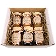Assorted Flavors Boxed Gift Set 6 Confitures A l'Ancienne Andresy Jams, Each 9 oz