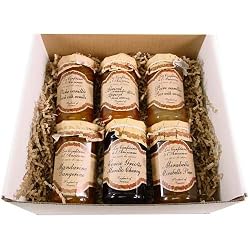 Assorted Flavors Boxed Gift Set 6 Confitures A l'Ancienne Andresy Jams, Each 9 oz