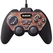 ELECOM PCオンラインゲーム「モンスターハンター フロンティア オンライン」推奨モデル 多機能12ボタンUSBゲームパッド JC-UM12BR