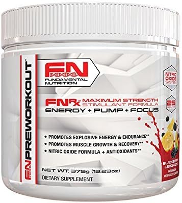 FNrx Preworkout (Blackberry Lemonade)