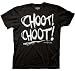 Swamp People - Mens Choot Choot! T-Shirt In Black, Size: X-Large, Color: Black