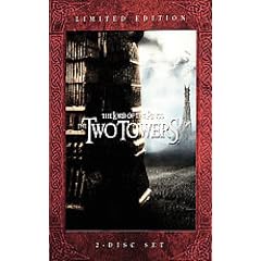 Lord of the Rings : The Two Towers - Special Limited Edition [DVD]