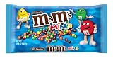 M&M's Milk Chocolate Minis Candy, 12-Ounce Packages (Pack of 6)