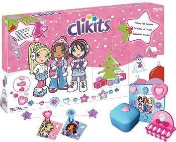 LEGO 7574 Clikits Holiday Advent Gift Calendar 2005