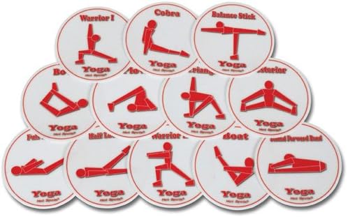 Set of 12 Hot Spots - Yoga Spots - GE692P