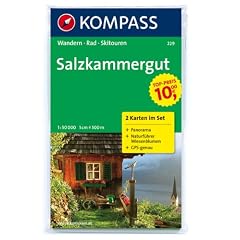 Salzkammergut 1 : 50 000: Wanderkarten-Set mit Naturf�hrer in der Nylontasche. GPS-genau. Mit Panorama