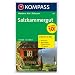 Salzkammergut 1 : 50 000: Wanderkarten-Set mit Naturf�hrer in der Nylontasche. GPS-genau. Mit Panorama