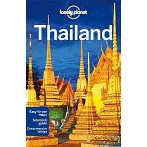 【クリックで詳細表示】Lonely Planet Thailand [ペーパーバック]