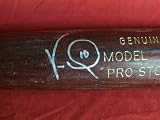 Vernon Wells Autographed Baseball Bat. Los Angeles Angels of Anaheim, Toronto Blue Jays, Proof Photo of Vernon Signing for Us.