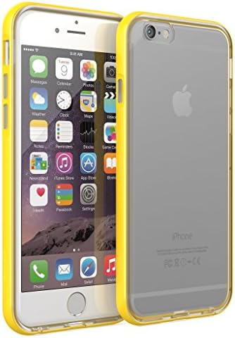 iPhone 6s Case, Infinie Slim Dust Proof Shock Absorbing Case with Matte Anti-Scratch Finish for iPhone 6s and iPhone 6 (4.7 inch) - Yellow
