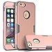 iPhone 6 Plus Case, iPhone 6s Plus Case,TOPSKY Three Layer Heavy Duty High Impact Resistant Hybrid Protective Case For iPhone 6 Plus (Only For 5.5