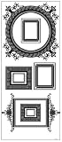Snap SNAP1071 Framed Medium Instant Wall Art, Black, 1 Sheet