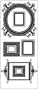 Snap SNAP1071 Framed Medium Instant Wall Art, Black, 1 Sheet