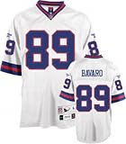 Men`s New York Giants #89 Mark Bavaro Road Retired Premier Jersey