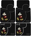 Mickey Mouse "Vintage" Floor Mat 4 pc Set