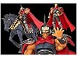 Revoltech Fist of The North Star Raoh & Kokuoh-Go Action Figure Series No.014