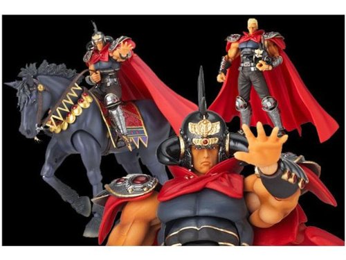 Revoltech Fist of The North Star Raoh & Kokuoh-Go Action Figure Series No.014