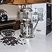 French Press 34 OZ – This Coffee Press Features A Stainless Steel Coffee Plunger And Carafe Holder Making This A Durable And Stylish Teapot Press
