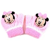 笛入り ディズニー ミッキー ミニー ワッペン付き キッズ ミトン 手袋 ミニーピンク [ウェア&シューズ] [ウェア&シューズ]