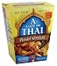 A Taste of Thai Peanut Noodles Quick Meal, 5.25-Ounce Boxes (Pack of 6)