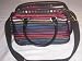 SONIA RYKIEL TRIPLE ZIPPERED SATCHEL