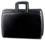 Jack Georges Elements Black Triple Gusset Top Zip - JG-BK4203