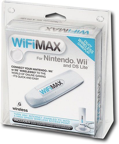 Datel Electronics WiFi MAX for Nintendo Wii and DS Lite