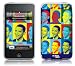 MusicSkins Rocksmith Protective Skin for iPod Touch (2nd Gen) 8/16/32 GB BA-ROCK SMITH