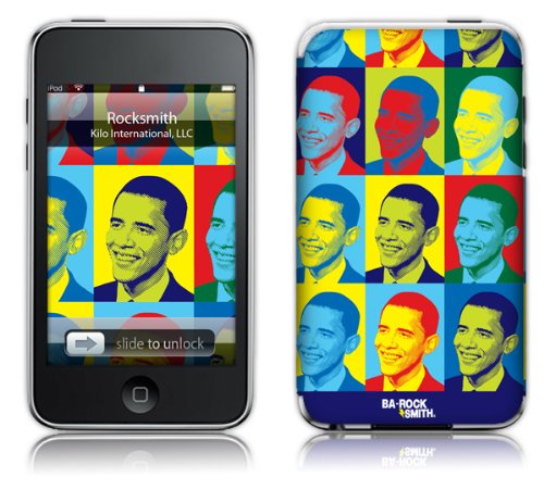 MusicSkins Rocksmith Protective Skin for iPod Touch (2nd Gen) 8/16/32 GB BA-ROCK SMITH