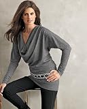 Drapeneck tunic