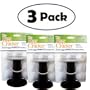 Kitchen Snobs The Egg Cracker Cracks Egg Perfectly Three Pack
