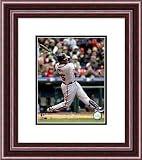 Atlanta Braves Framed Andruw Jones Photo 15 X 18 - Cherry