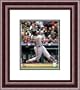 Atlanta Braves Framed Andruw Jones Photo 15 X 18 - Cherry