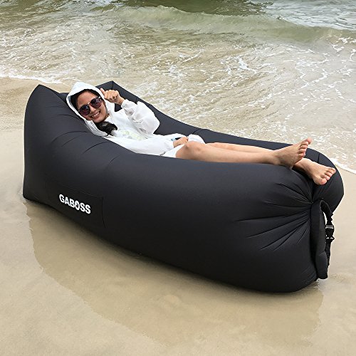 Inflatable Lounger Air Sleeping Bag Waterproof Lounge Chair for Camping