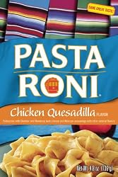 Pasta Roni Chicken Quesadilla Fettuccine Mix, 4.8-Ounce Boxes (Pack of 12)