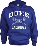 Duke Blue Devils Perennial Lacrosse Hooded Sweatshirt